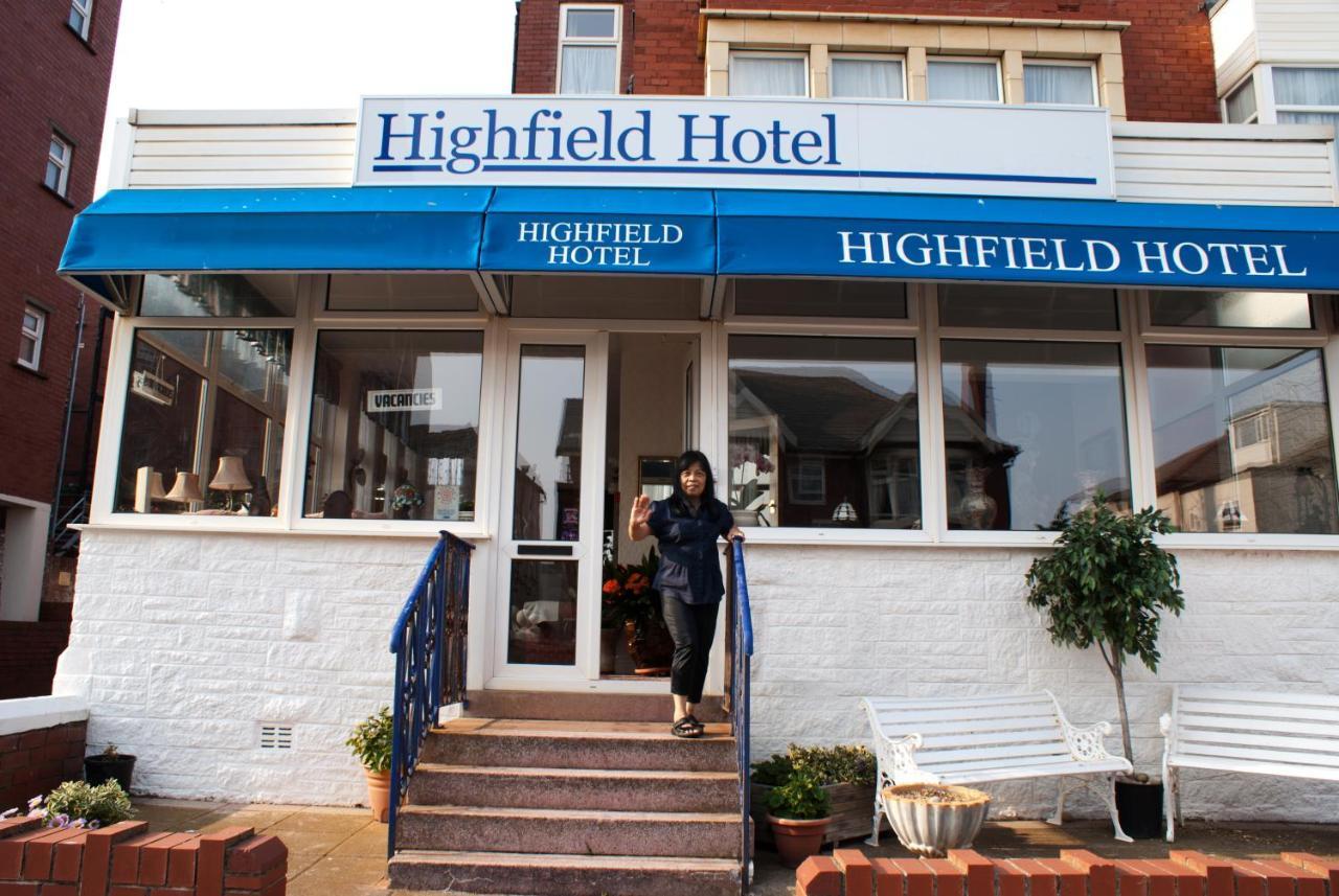The Highfield Private Hotel Blackpool Eksteriør billede