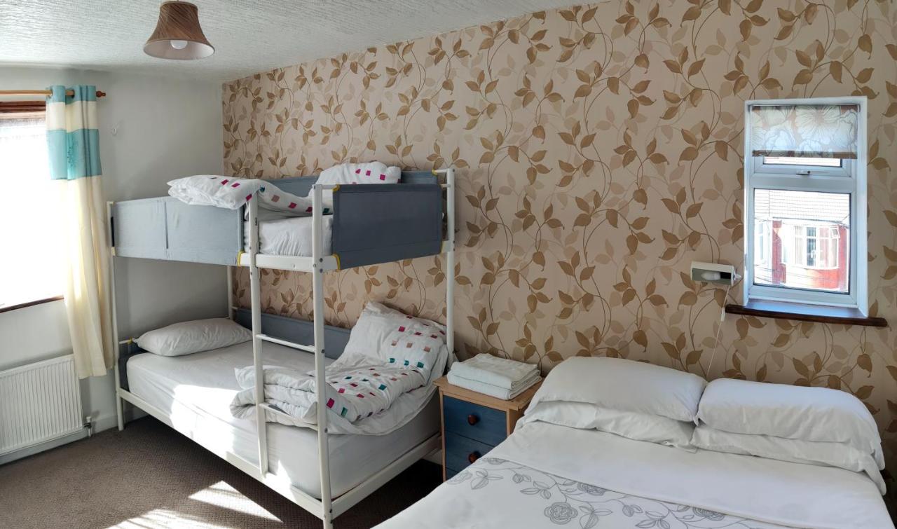 The Highfield Private Hotel Blackpool Eksteriør billede