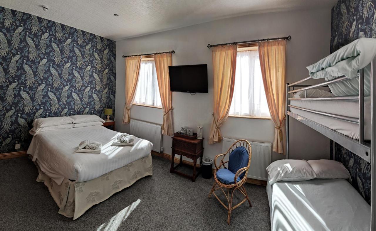 The Highfield Private Hotel Blackpool Eksteriør billede