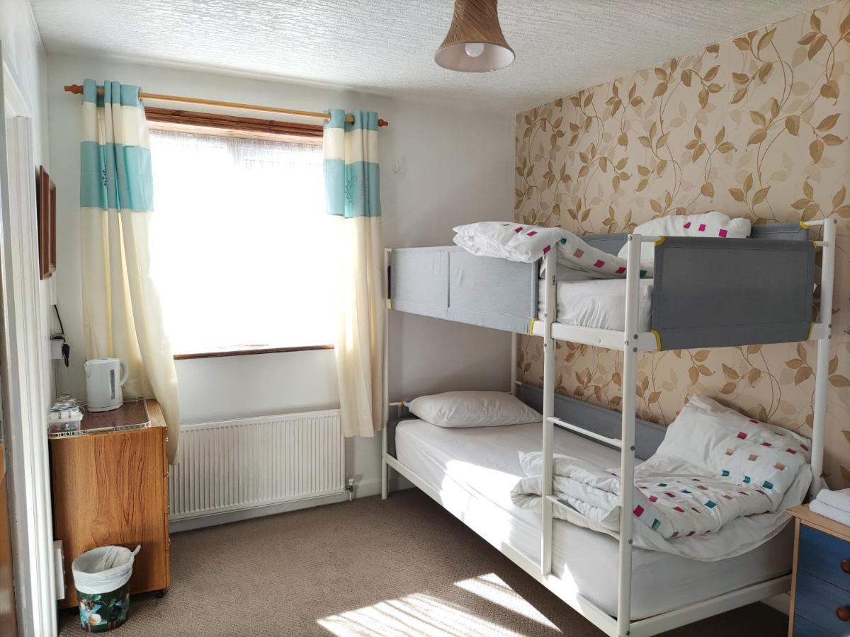 The Highfield Private Hotel Blackpool Eksteriør billede
