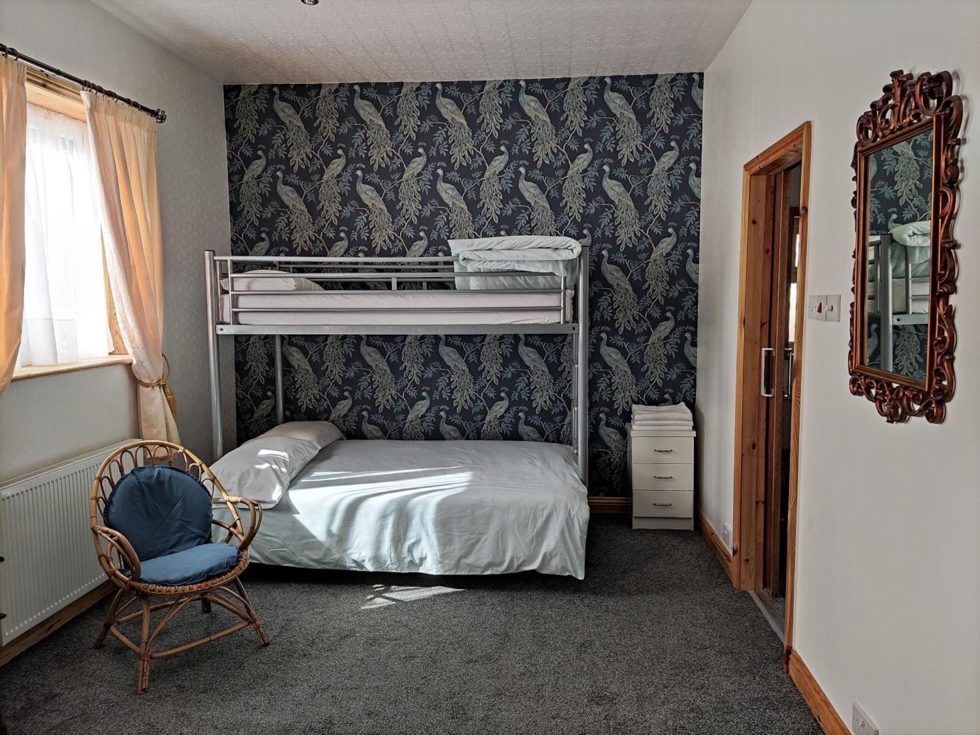 The Highfield Private Hotel Blackpool Værelse billede