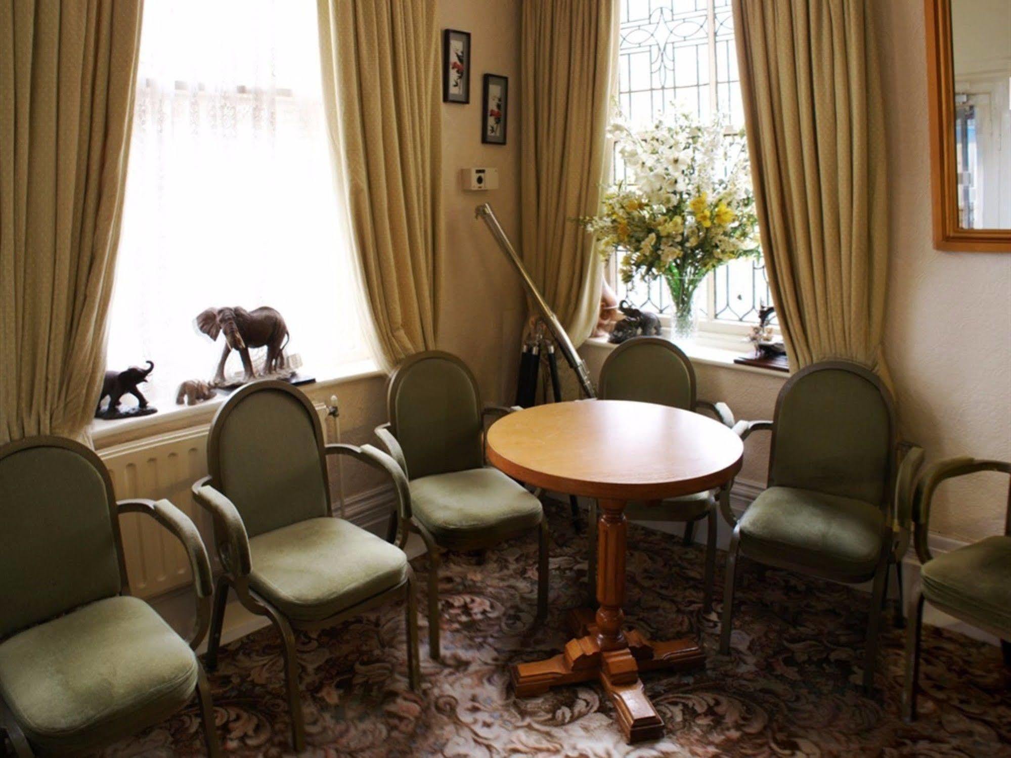 The Highfield Private Hotel Blackpool Eksteriør billede