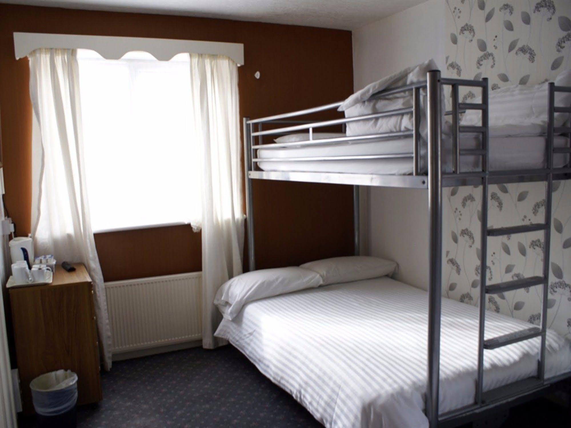 The Highfield Private Hotel Blackpool Eksteriør billede
