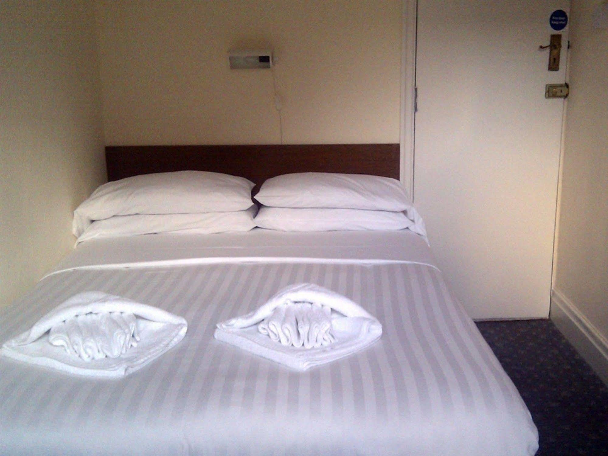 The Highfield Private Hotel Blackpool Eksteriør billede