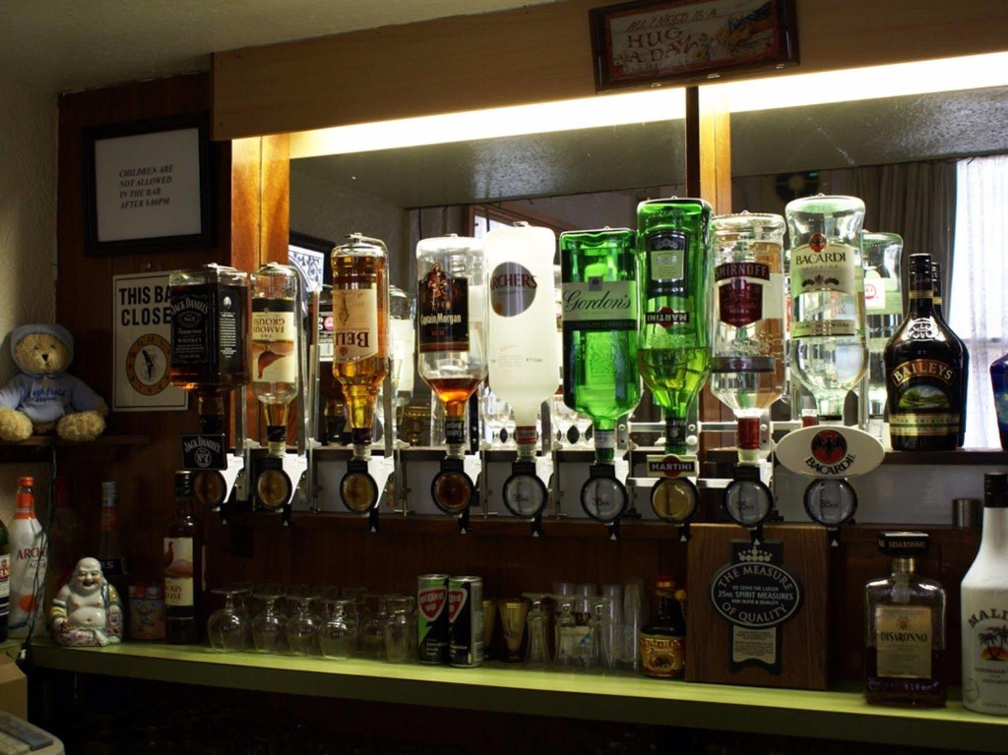 The Highfield Private Hotel Blackpool Eksteriør billede